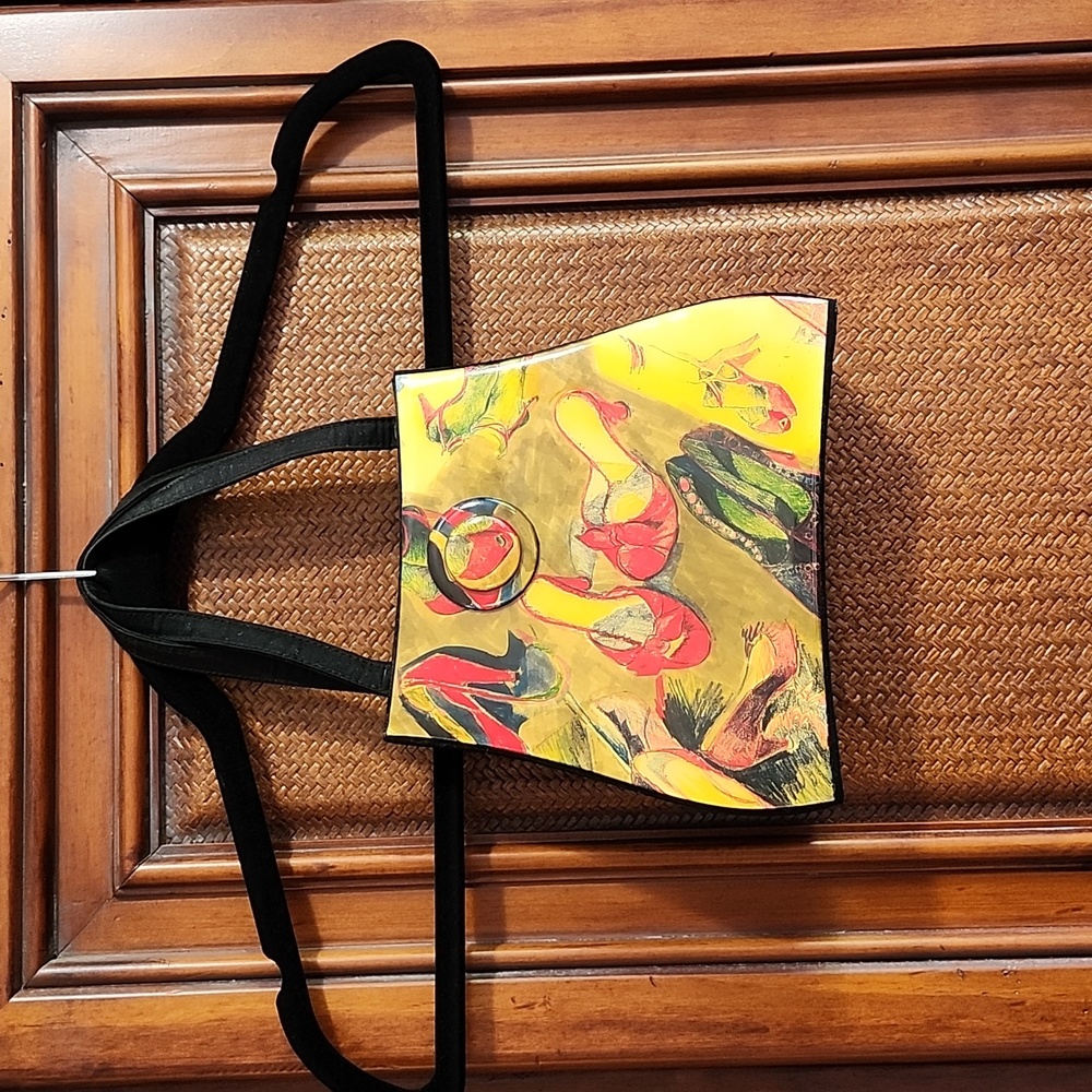 Angela Frascone Vintage Shoes Small Purse